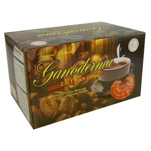Ganoderma 2 in 1 Black Coffee