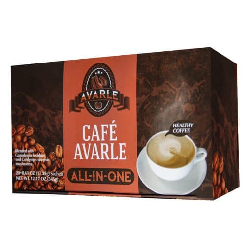 Cafe Avarle All in One Coffee