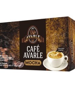 Cafe Avarle Healthy Mocha