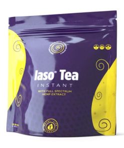 iaso tea instant with hemp extract
