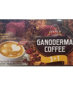 Cafe Avarle 3 + 1 Coffee with Ganoderma and Creamer