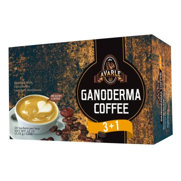 Avarle 3 plus 1 Ganoderma Coffee